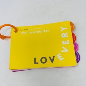 Lovevery Play Guide - The Investigator (31,32,33 months)